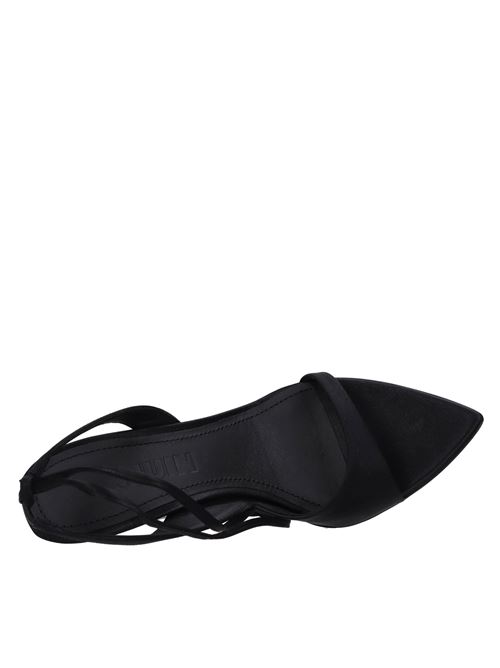 Satin sandals 3JUIN | ALMA 100 TESS SATINNERO